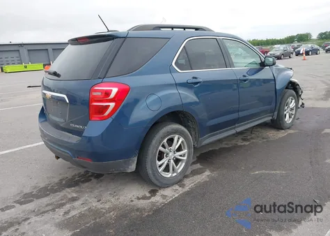 2016 Chevrolet Equinox Lt из США, поврежденный, VIN 2GNFLFEKXG6338609